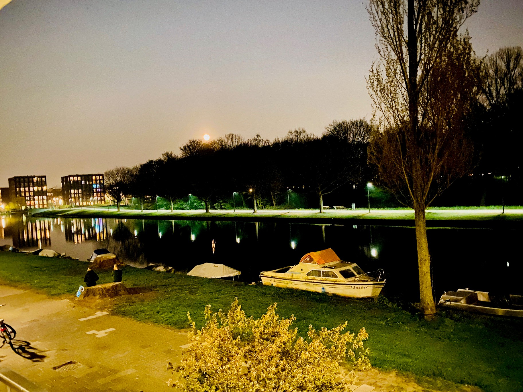 Belevenis in de nacht