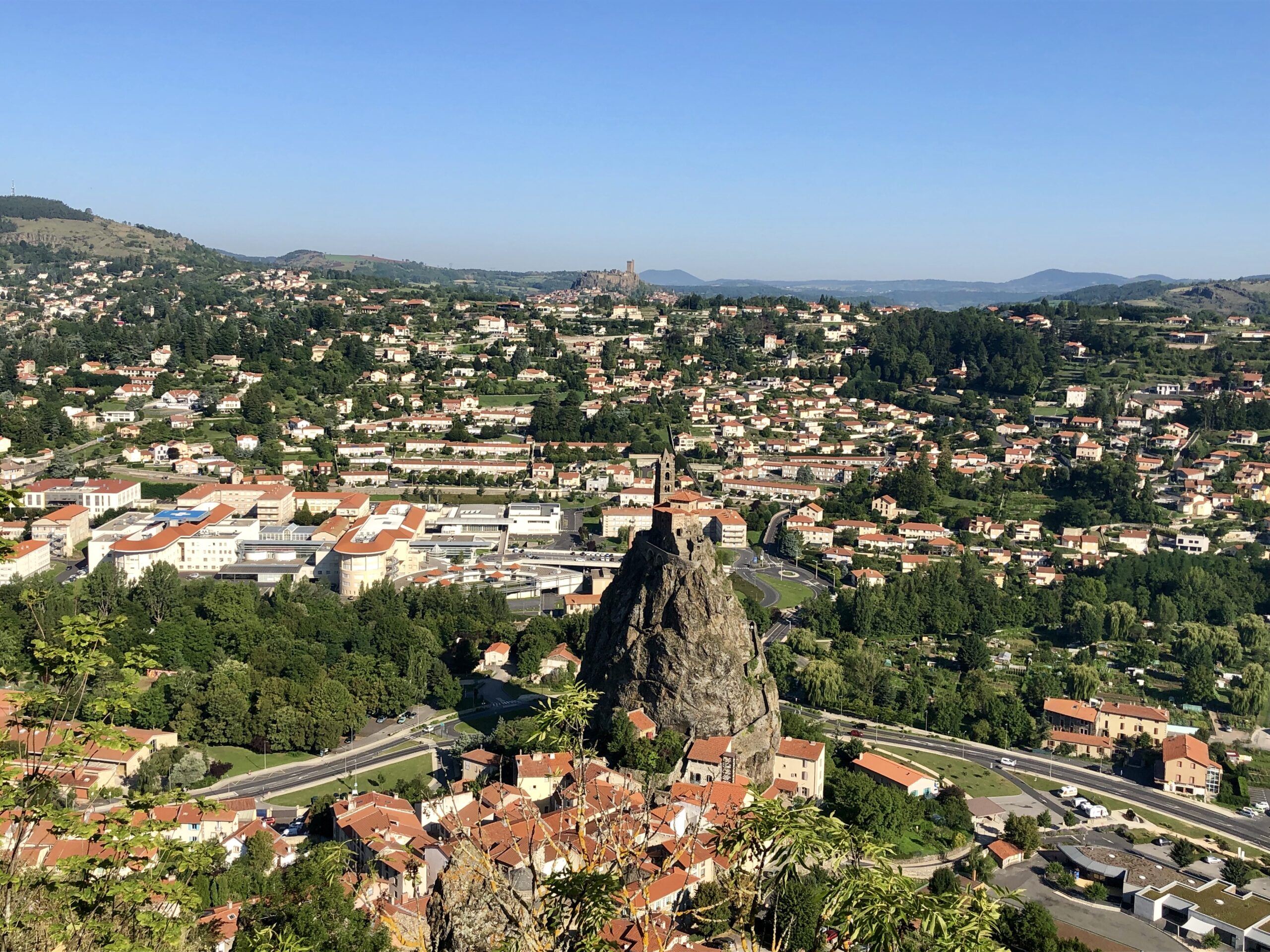 Voel je een pelgrim in Le Puy-en-Velay